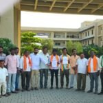  పార్టీ ఫ్లెక్సీలు తొలగించడంపై కలెక్టర్ , ఎస్పీలకు బీజేపీ ఫిర్యాదు